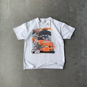 Vintage 90's Nascar Graphic Anvil Tee